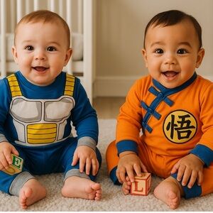 Dragon Ball Z Onesies